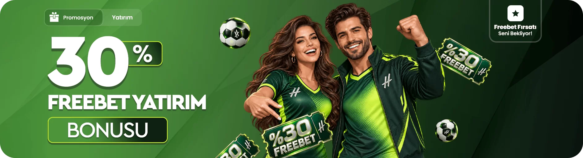 %30 FREEBET BONUSU