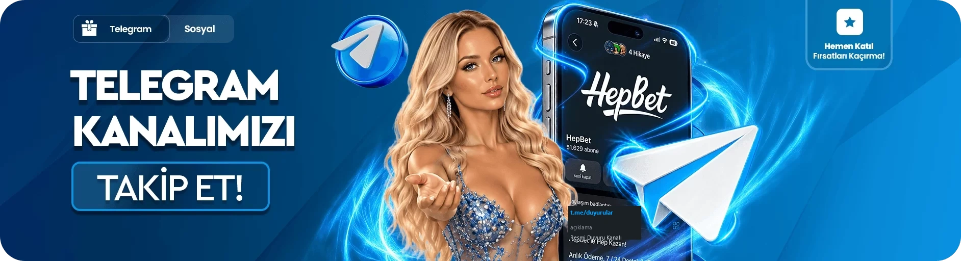 TELEGRAM TAKİP ET!
