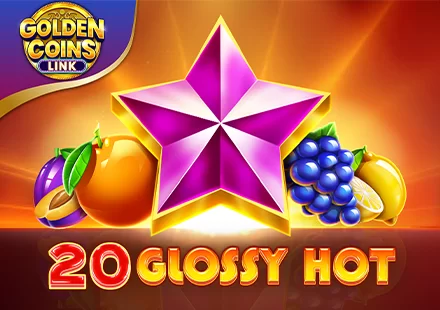 20 Glossy Hot Golden Coins Link