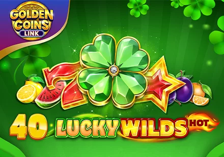 40 Lucky Wilds Hot Golden Coins Link