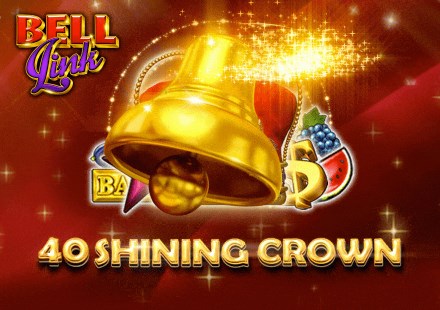 40 Shining Crown Bell Link