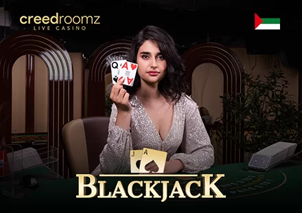 Arabic BlackJack Lobby