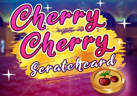 Cherry Cherry Scratchcard