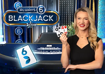 Classic Always 6 Blackjack 4