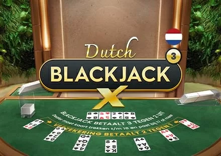 Dutch BlackjackX 3