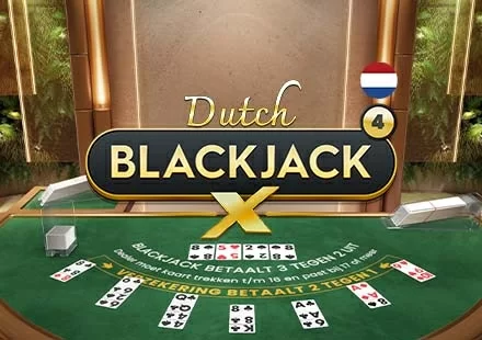 Dutch BlackjackX 4