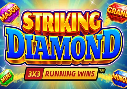 STRIKING DIAMOND: RUNNING WINS™