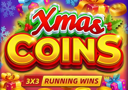XMAS COINS: RUNNING WINS 100