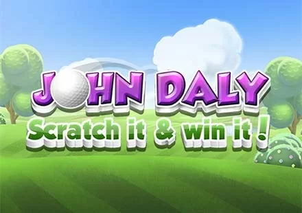John Daly - Scratch It & Win It!
