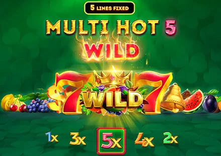Multi Hot 5 Wild