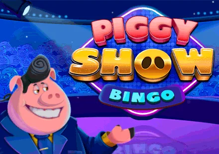 Piggy Show Bingo