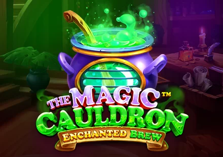 The Magic Cauldron - Enchanted Brew