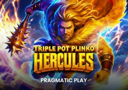 Triple Pot Plinko - Hercules