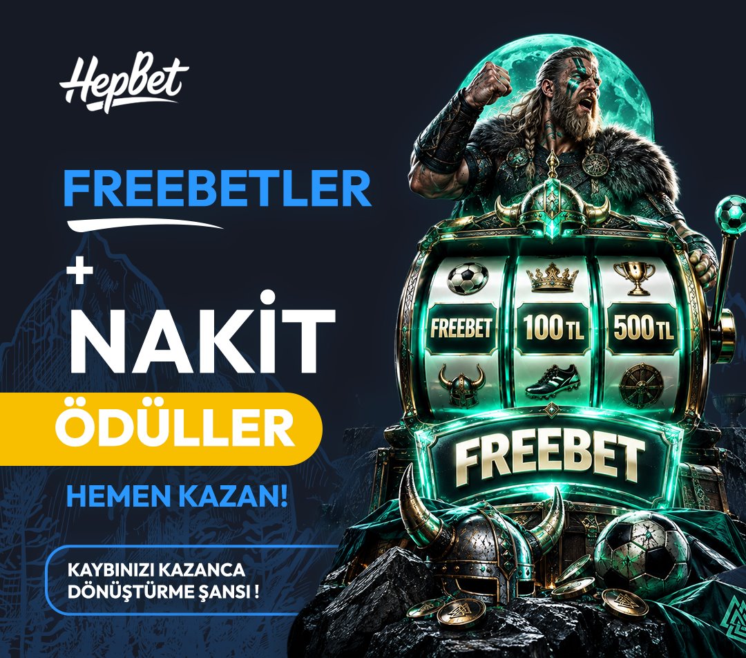 FREEBETLER + NAKİT ÖDÜLLER