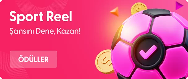 Sport Reel — Şansını Dene, Kazan!